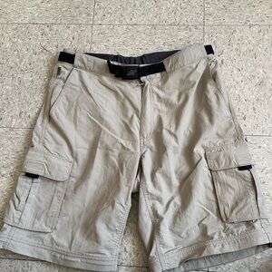 Eastern Mountain Sports Men's Cargo Shorts - Light Tan